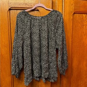 Old Navy Peasant Top